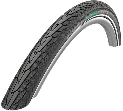 

Покрышка 28x1.40 700x35C (37-622) Schwalbe Road Cruiser K-Guard Active B/B+RT HS484 GREEN, 50EPI