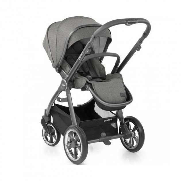 

Прогулочная коляска BabyStyle Oyster 3 Mercury / City Grey