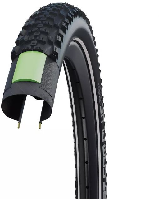 

Покрышка 29x2.25 (57-622) Schwalbe Smart Sam Plus Perf, DD, GreenGuard B/B-SK+RT HS624 Addix 67EPI 35B (TIR-35-94)