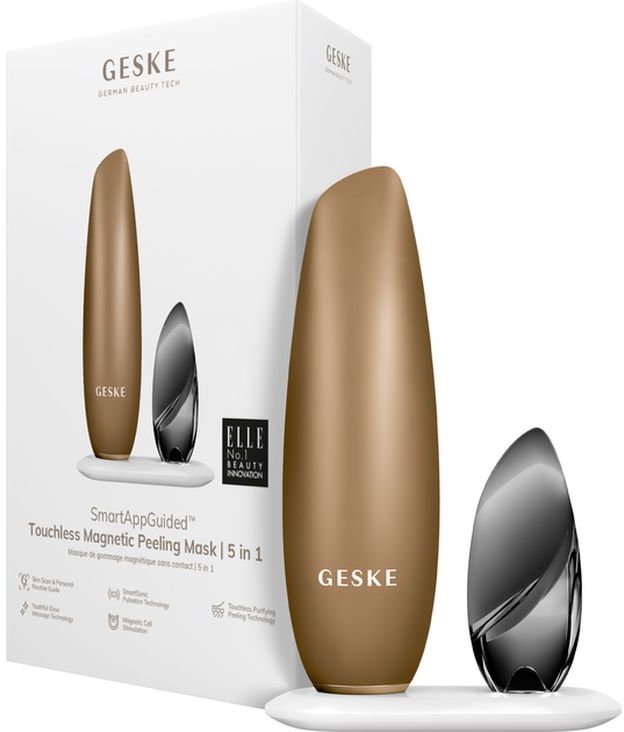 Акція на Бесконтактная магнитная пилинг маска Geske Touchless Magnetic Peeling Mask 5 в 1 Gray (GK000005GY01) від Stylus