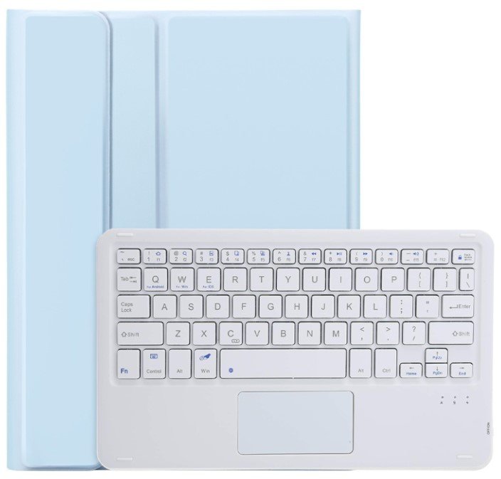 

BeCover Case Smart Keyboard TouchPad Light Blue for iPad Air 2020/iPad Air 2022 (712372)