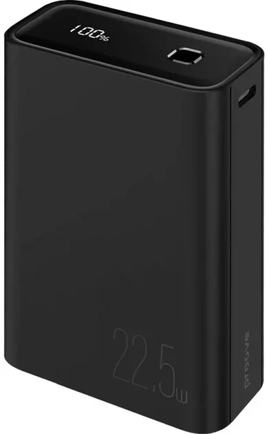 Акція на Proove Power Bank 20000mAh Hyper Flux 22.5W Black (PBH220120001) від Y.UA