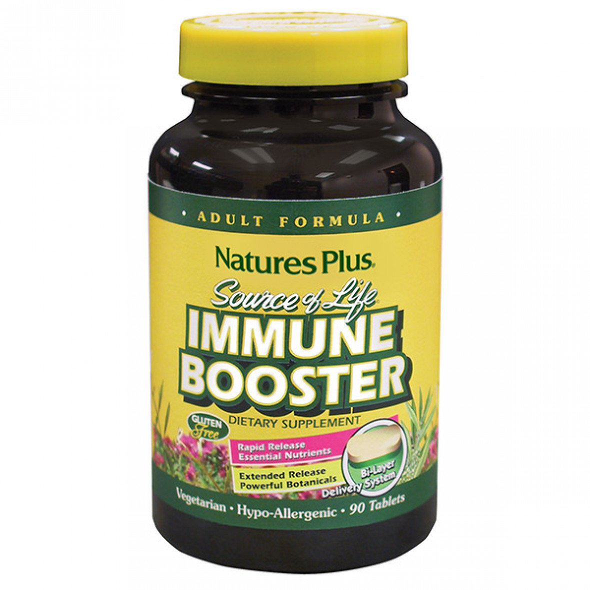 

Natures Plus Source of Life Immune Booster 90 tabs Комплекс для поддержки иммунной системы