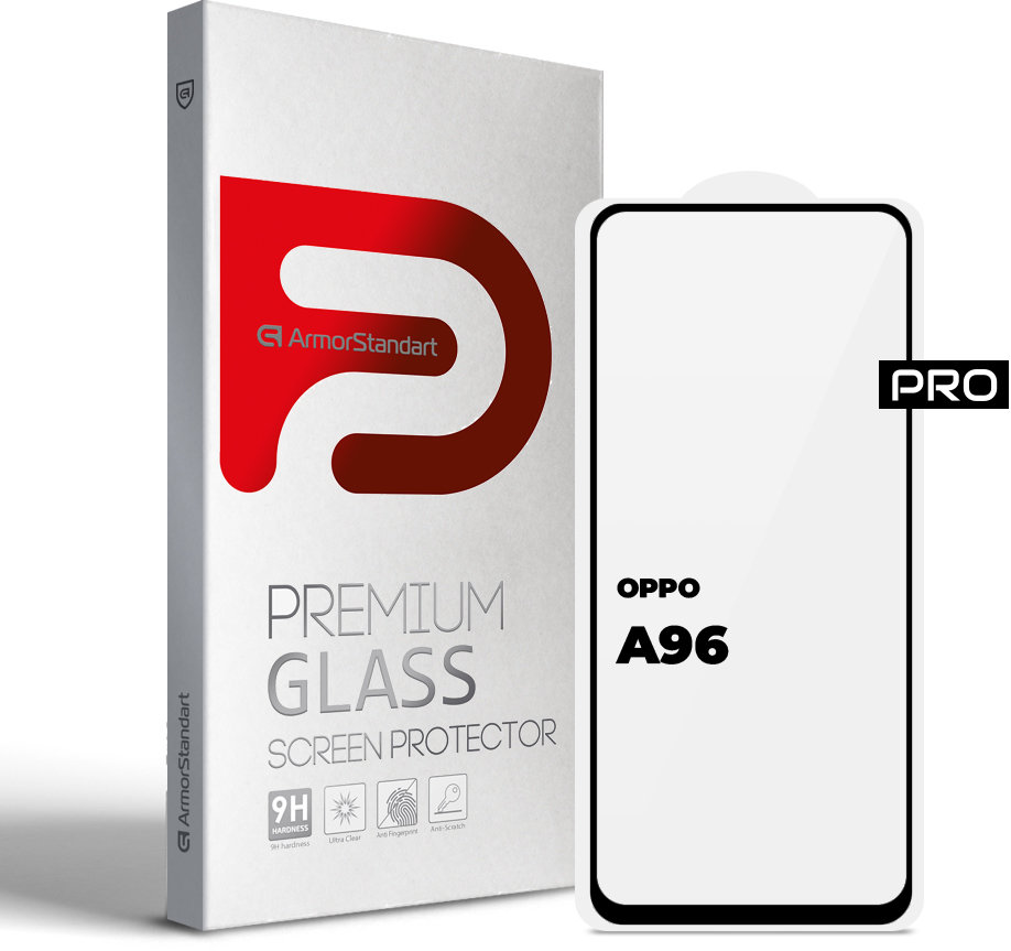 

ArmorStandart Tempered Glass Pro Black for Oppo A96 (ARM61037)