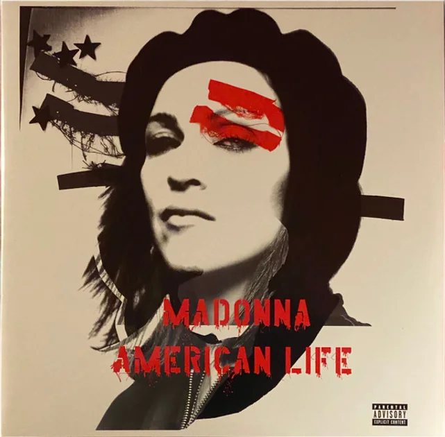 

LP2 I-DI Madonna: American Life (LP0124)