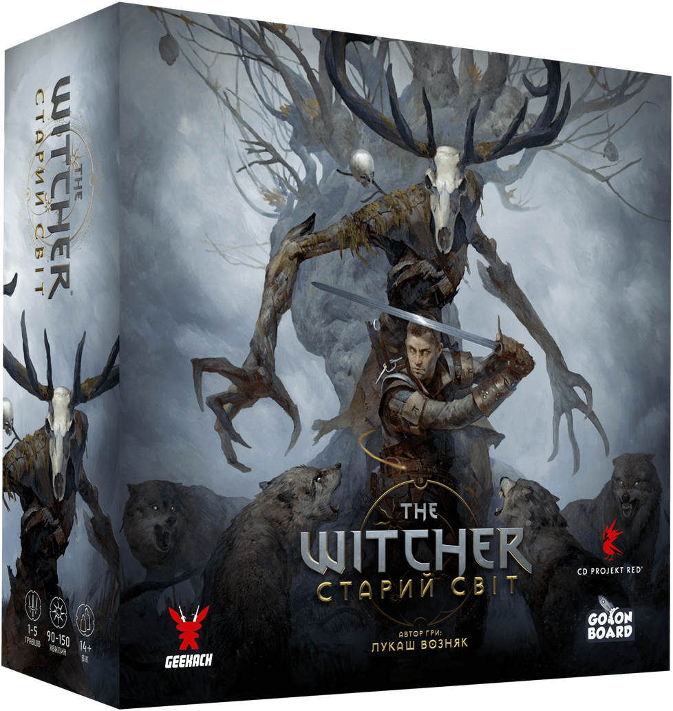 

Настільна гра Geekach Games Відьмак. Старий світ (The Witcher: Old World) (GKCH025WS)