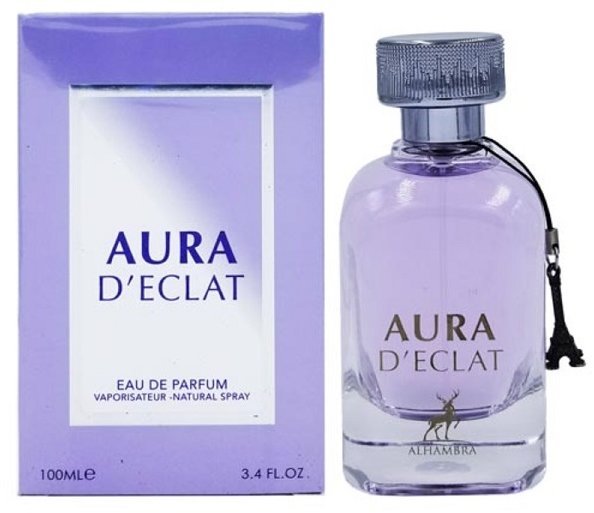 

Парфюмированная вода Alhambra Aura D`Eclat 100 ml