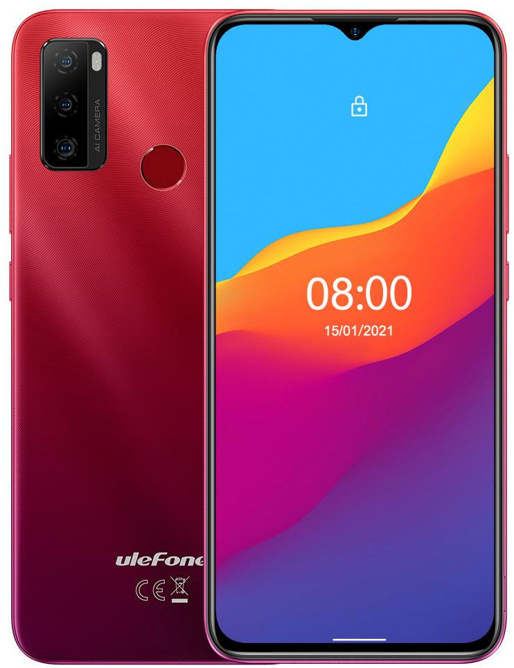 

Ulefone Note 10 2/32GB Red (UA UCRF)