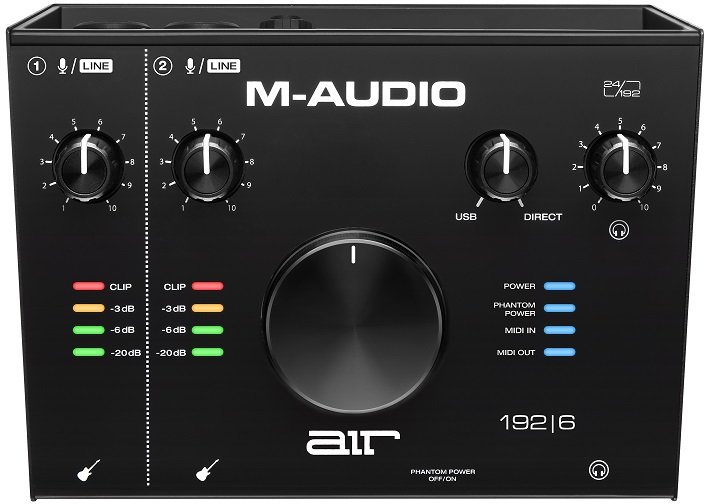 

Аудиоинтерфейс M-AUDIO AIR192x6