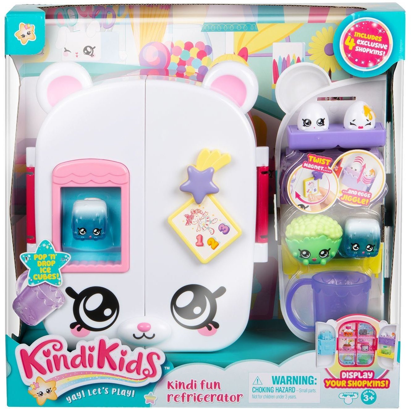 

Ігровий набір Холодильник Moose Kindi Kids Kindi fun