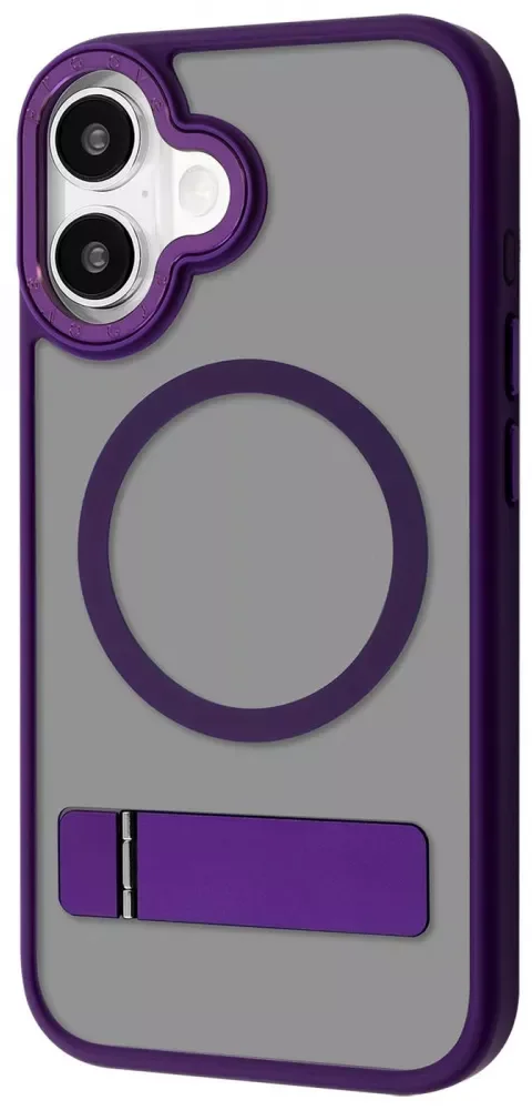 

Proove Mainstay Case with Magnetic Ring Deep Purple for iPhone 16