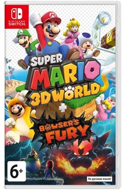 

Super Mario 3D World + Bowser's Fury (Nintendo Switch)