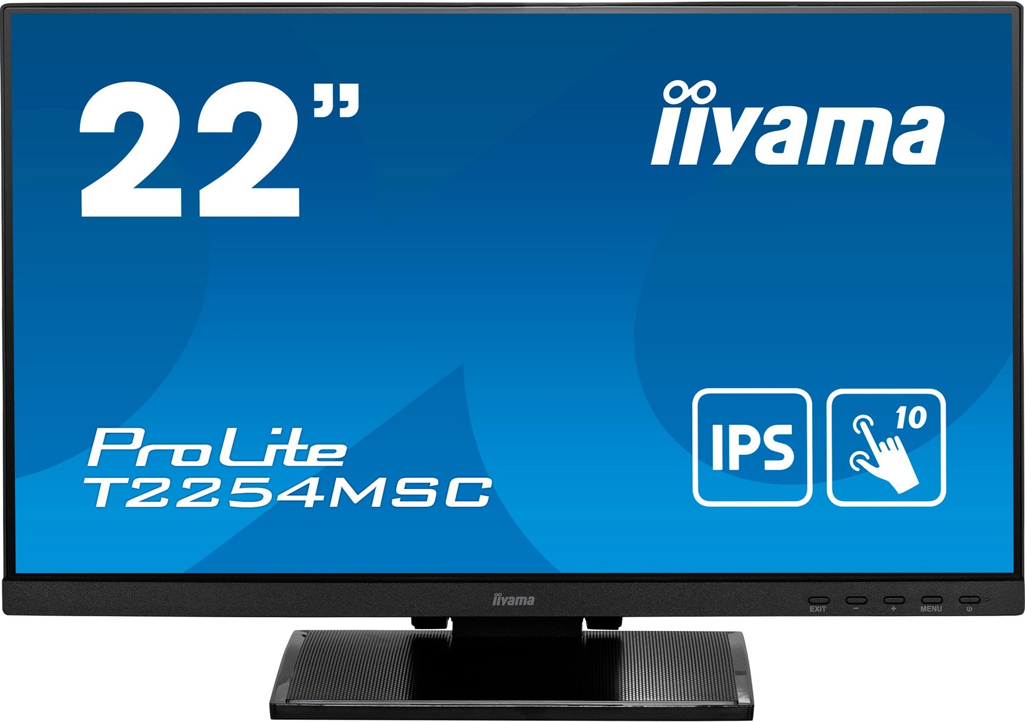 Акція на iiyama Prolite T2254MSC-B1AG від Stylus