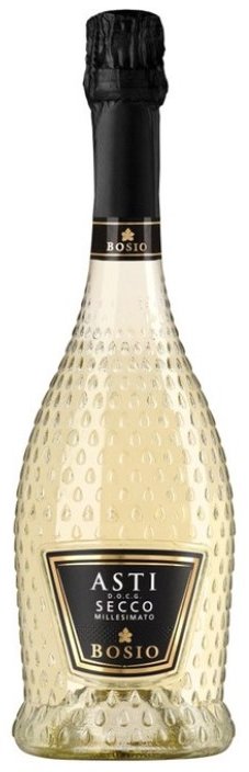 

Ігристе вино Bosio Family Estates Bosco Asti Docg Secco Millesimato біле сухе 11.5% 0.75 (WHS8032793971276)
