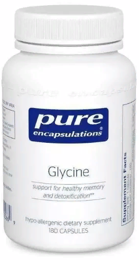 Акція на Pure Encapsulations Glycine 180's Глицин 180 капсул від Stylus