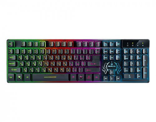 

REAL-EL Comfort 7090 Black Usb (EL123100031)