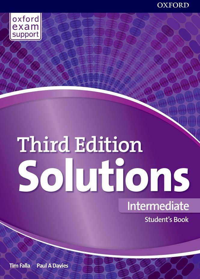 

Solutions 3rd Edition Intermediate: Student's Book with Online Practice