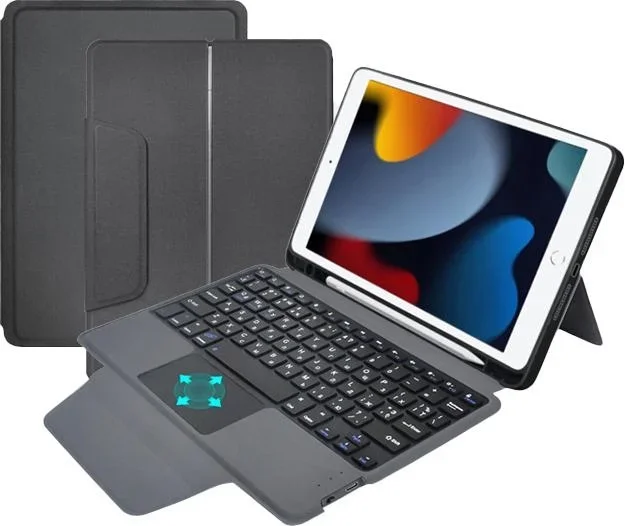 

AirOn Premium Case Smart Keyboard Black for iPad 10.2 2019-2021/iPad Air 2019