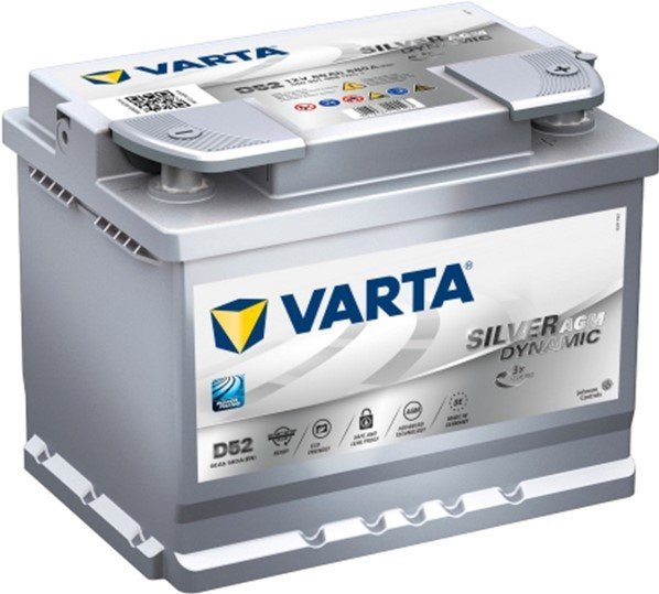 Акція на Varta 6СТ-60 Silver Dynamic Agm D52 (560901068) від Stylus