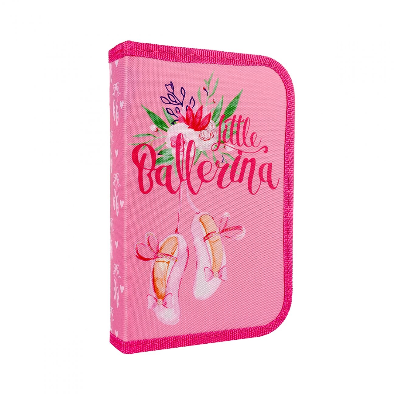 

Пенал твердый Smart одинарный с клапаном HP-03 Ballerina (532783)