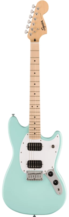 Акція на Электрогитара Squier Sonic Fsr Mustang Hh Sonic Blue від Stylus