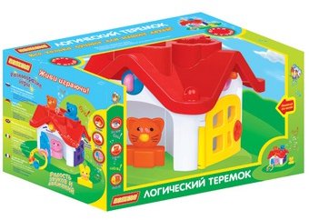 

Полесье Логический теремок (в коробке) (9142)