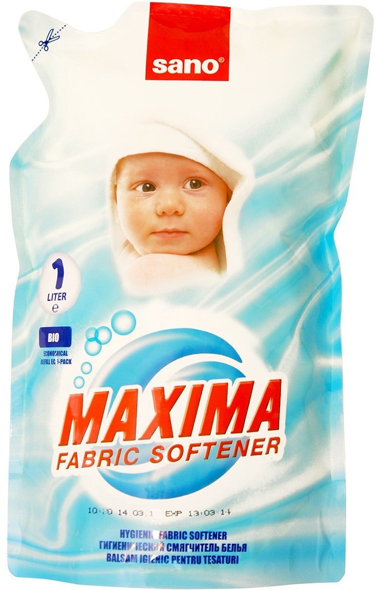 

Ополаскиватель для белья Sano Maxima 1л