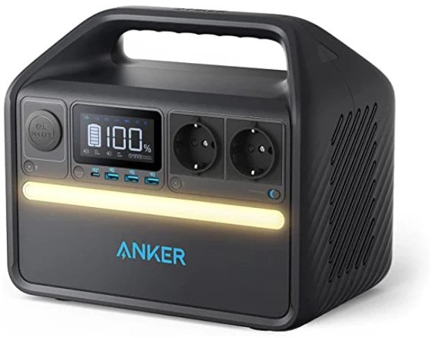 

Зарядна станція Anker 535 PowerHouse 512Wh 500W (A1750311)