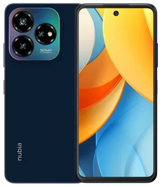 Акція на Zte Nubia V60 Design 6/256GB Blue (UA UCRF) від Y.UA