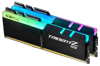 

G.Skill 16 Gb (2x8GB) DDR4 4400 MHz Trident Z Rgb (F4-4400C18D-16GTZR)