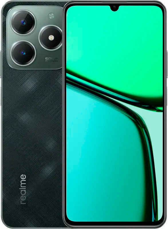 Акція на Realme C61 6/128Gb Dark Green (UA UCRF) від Stylus