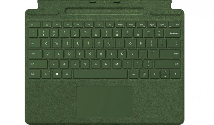 

Microsoft Surface Pro X / Surface Pro 8 Signature Keyboard Forest (8XA-00121)