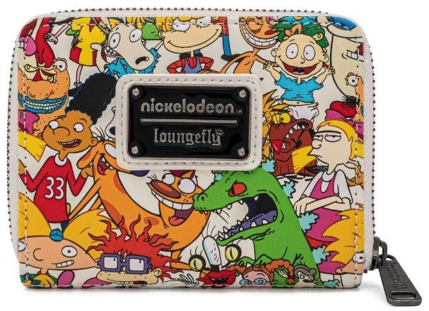 

Гаманець Loungefly Lf Nickelodeon Nick Rewind Gang малюнок (NICWA0007)
