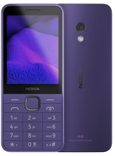 Акція на Nokia 235 4G (2024) Dual Purple (UA UCRF) від Stylus