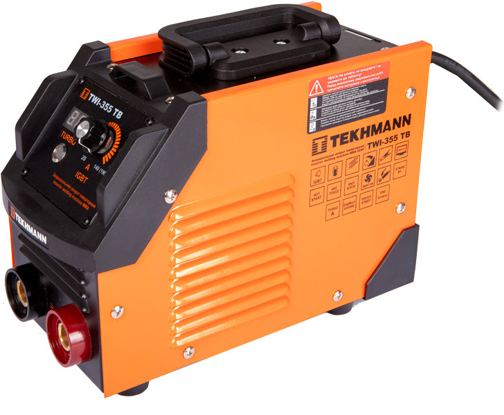 

Зварювальний апарат Tekhmann TWI-355 Tb