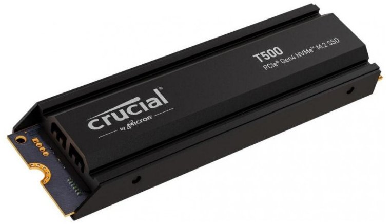 Акція на Crucial T500 2 Tb with Heatsink (CT2000T500SSD5) від Stylus