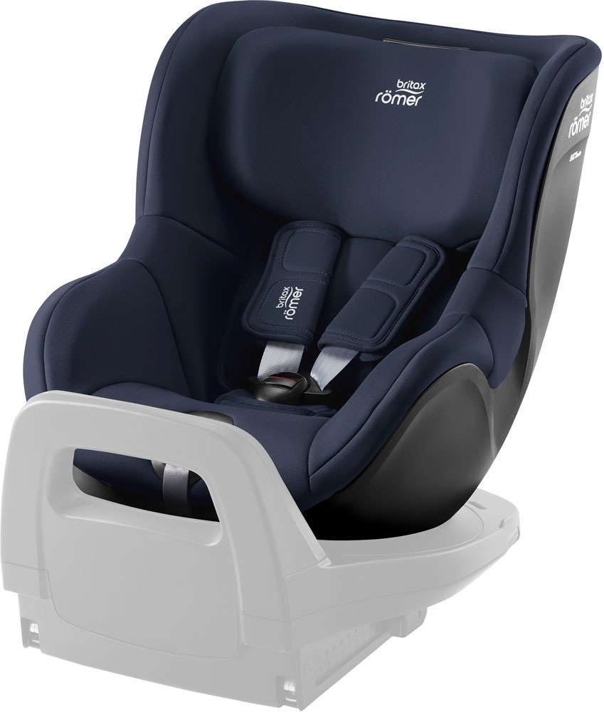 Акція на Автокресло Britax-Romer Dualfix 5Z Night Blue (2000039719) від Stylus