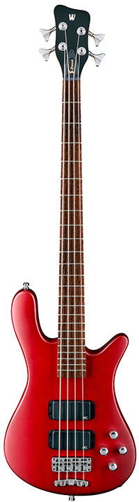 

Бас-гитара Warwick RockBass Streamer Standard, 4-String (Burgundy Red Transparent Satin) 1514120100CACARAWW