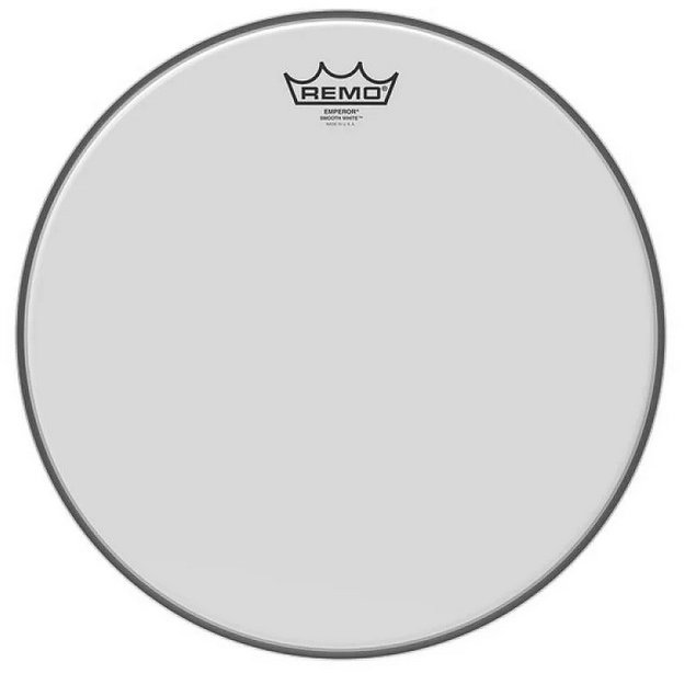 

Пластик для барабана Remo Batter, EMPEROR, Smooth WHITE, 8"