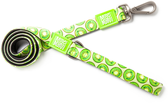 Акція на Поводок короткий для собак Max & Molly Short Leash - Kiwi M (4894512023468) від Stylus