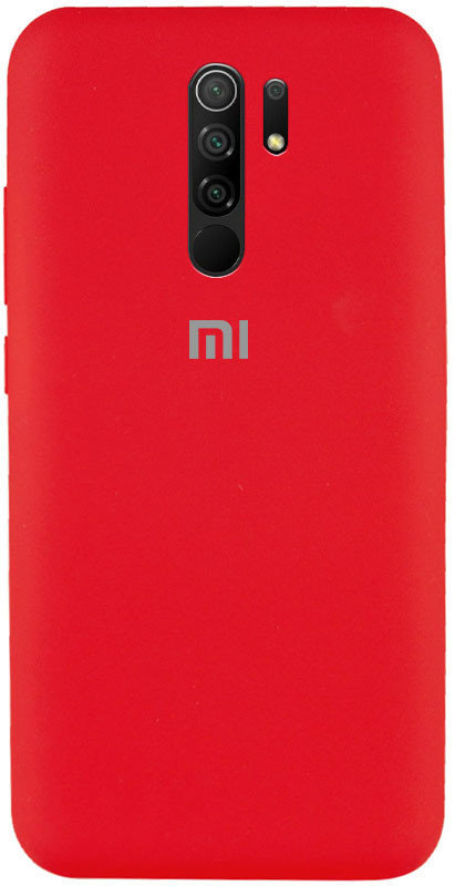 

Mobile Case Silicone Cover Red for Xiaomi Redmi 9