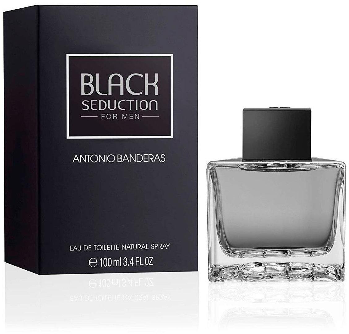 

Туалетная вода Antonio Banderas Seduction In Black 100 ml Тестер