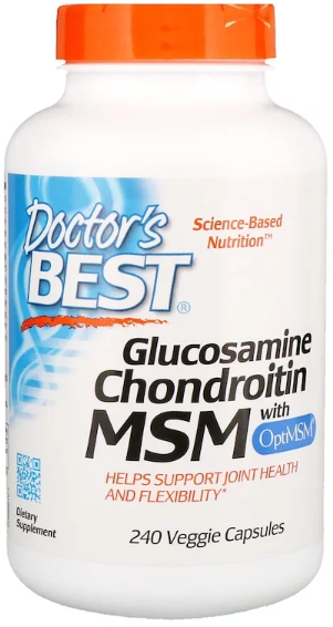 Акція на Doctor's Best Glucosamine Chondroitin Msm 240 Caps (DRB-00081) від Stylus