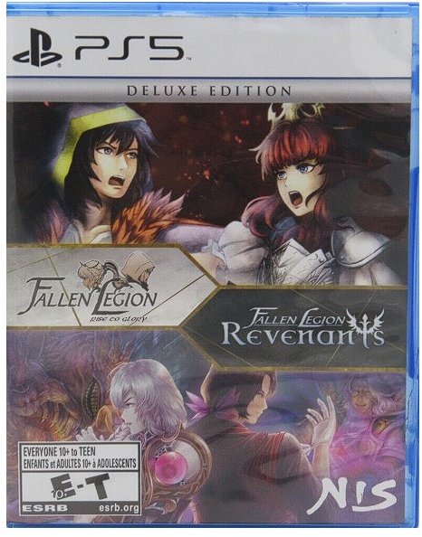 Акція на Fallen Legion Rise to Glory + Fallen Legion Revenants Deluxe Edition (PS5) від Stylus