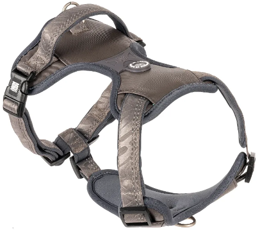 

Шлея Max & Molly Smart Id Sport Harness Matrix 2.0 Stone/S 44-55 см серая (4255636809558)