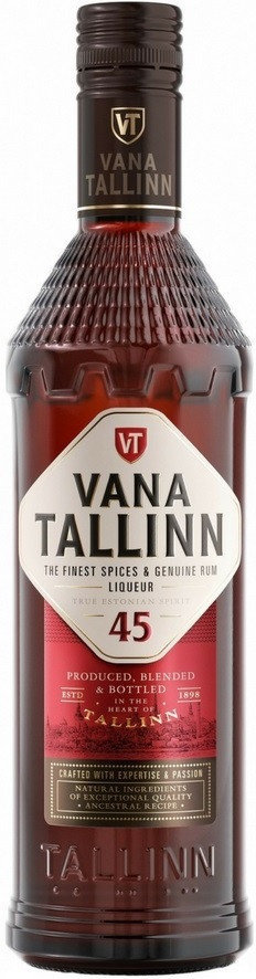 

Ликер Vana Tallinn 45% Liviko 0.5л (PRA4740050002116)