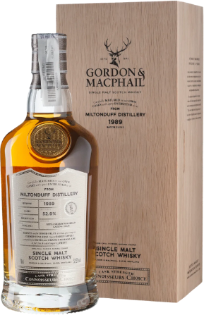 

Виски Gordon & MacPhail Miltonduff Connoisseurs Choice 1989 52.9 % 0.7 л Gb (BWQ8464)