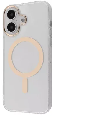 

Proove Cuprum Case with Magnetic Ring Cream для iPhone 16