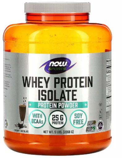 

Now Foods Whey Protein Isolate Изолят сывороточного протеина вкус сливочного шоколада 2268 г