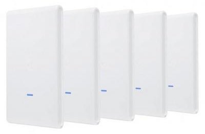 Акція на Ubiquiti UniFi Ac Mesh Pro 5-pack (UAP-AC-M-PRO-5) від Stylus